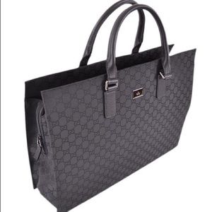 💯Gg Guccissima Nylon Laptop Bag 190630 001998